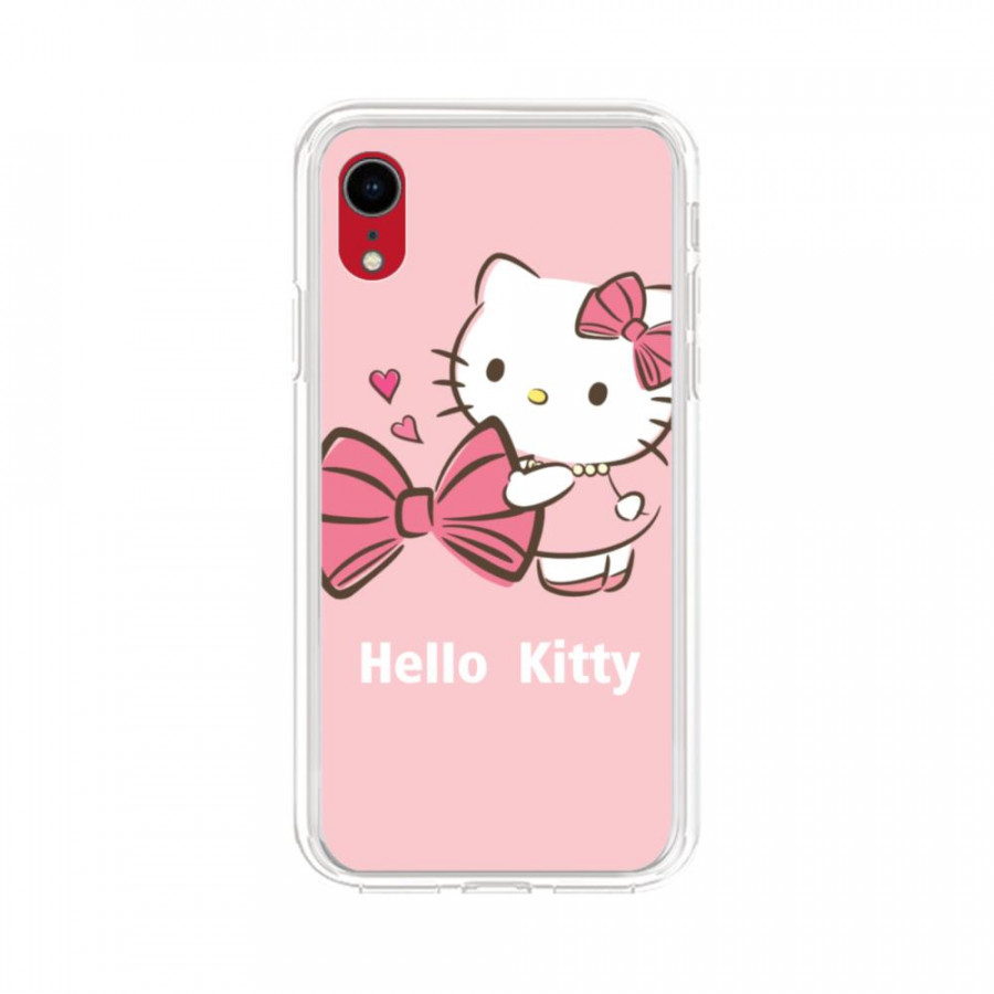 Hello Kitty iPhone XR Clear Case  CaseFormula