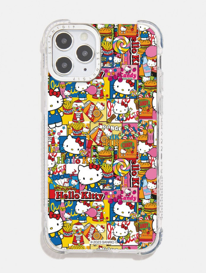 Hello Kitty x Skinnydip Food Print Shock iPhone Case