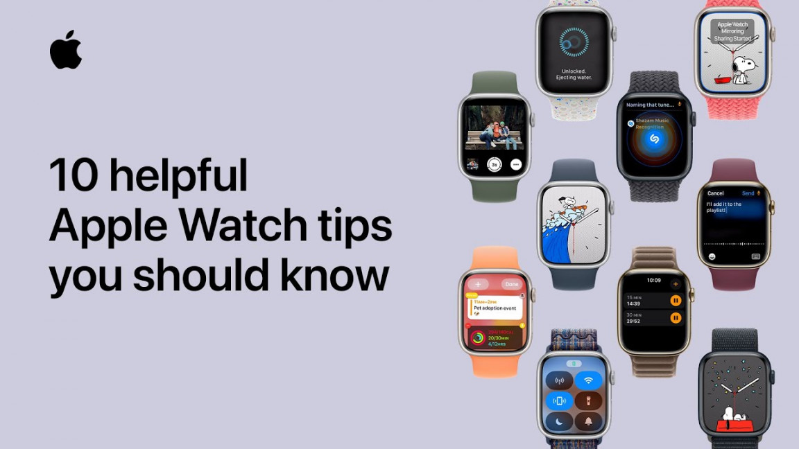 helpful Apple Watch tips you should know  Apple Support