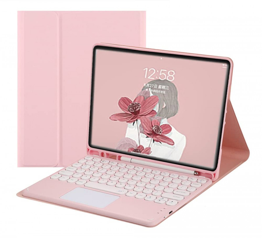 HENGHUI iPad th Generation  Keyboard Case with Touchpad