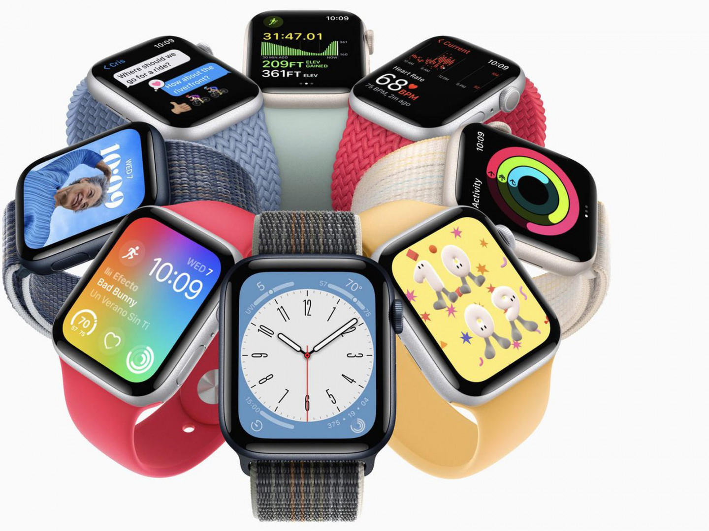 Here is Every New Apple Watch Band That Launched Today - MacRumors