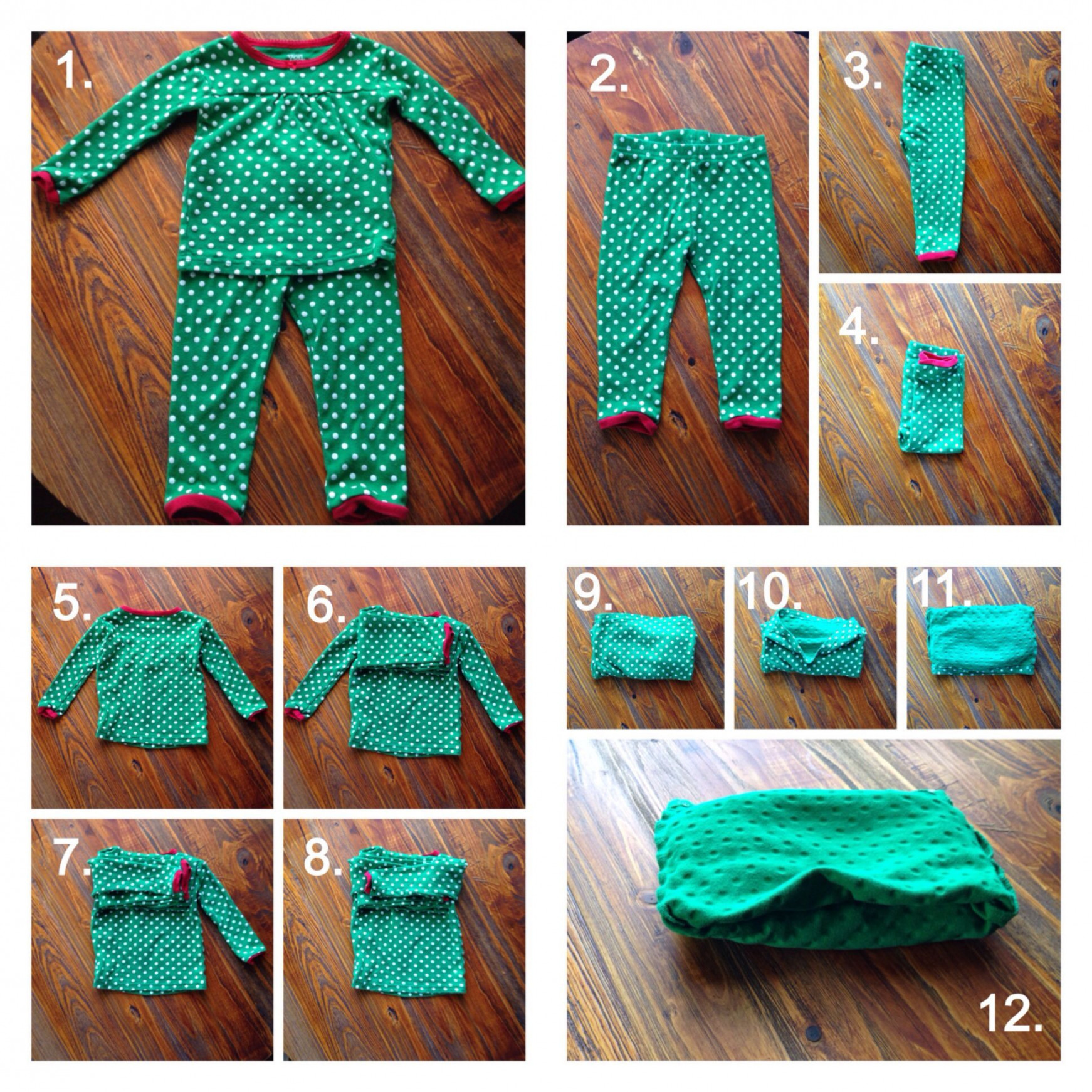 HOW TO FOLD BABY SEPARATES THAT YOU WANNA KEEP TOGETHER !! These