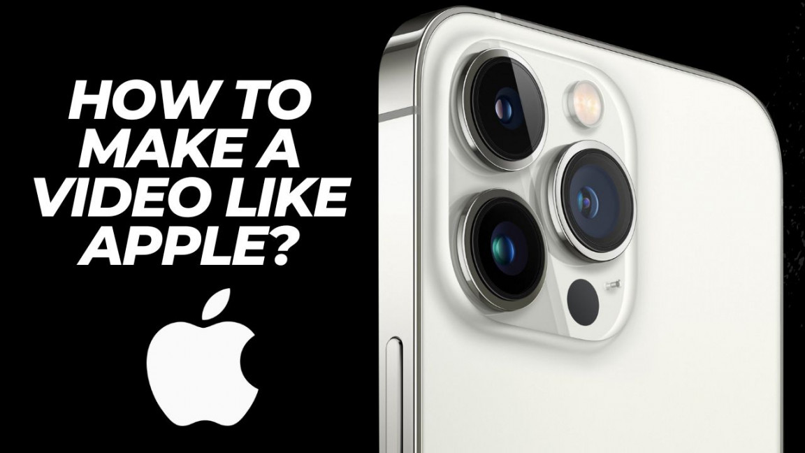 How to make a product video like Apple iPhone  - Dr-VFX