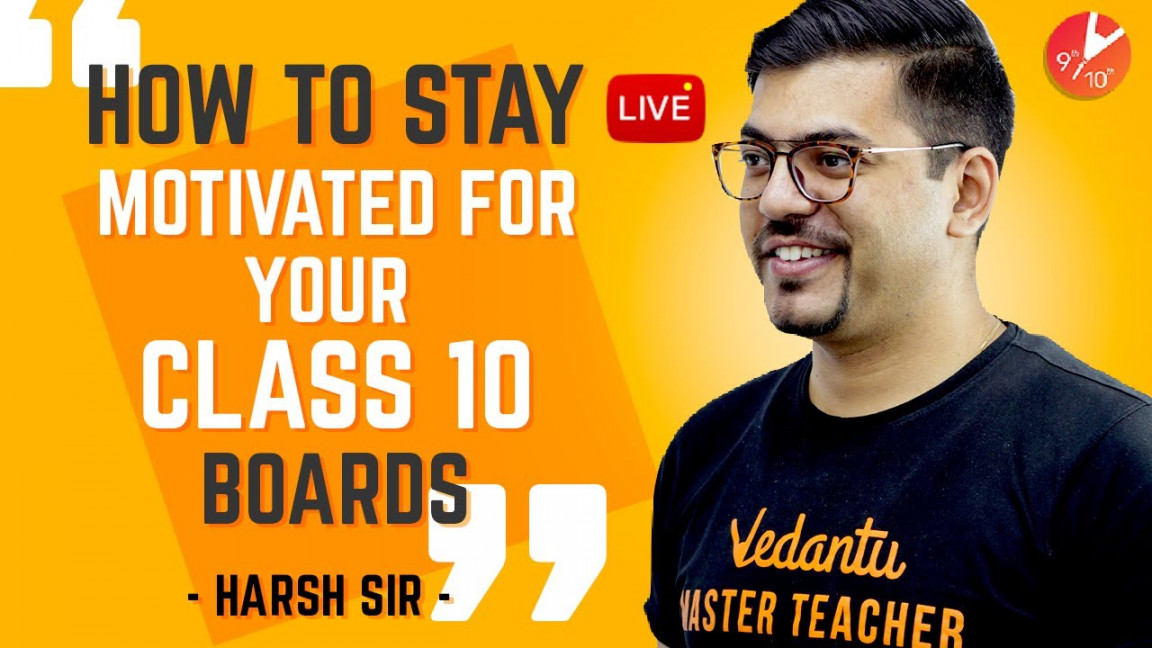 How to Stay Motivated for your Class  Board Exam  How to score %?  Student Motivational Video