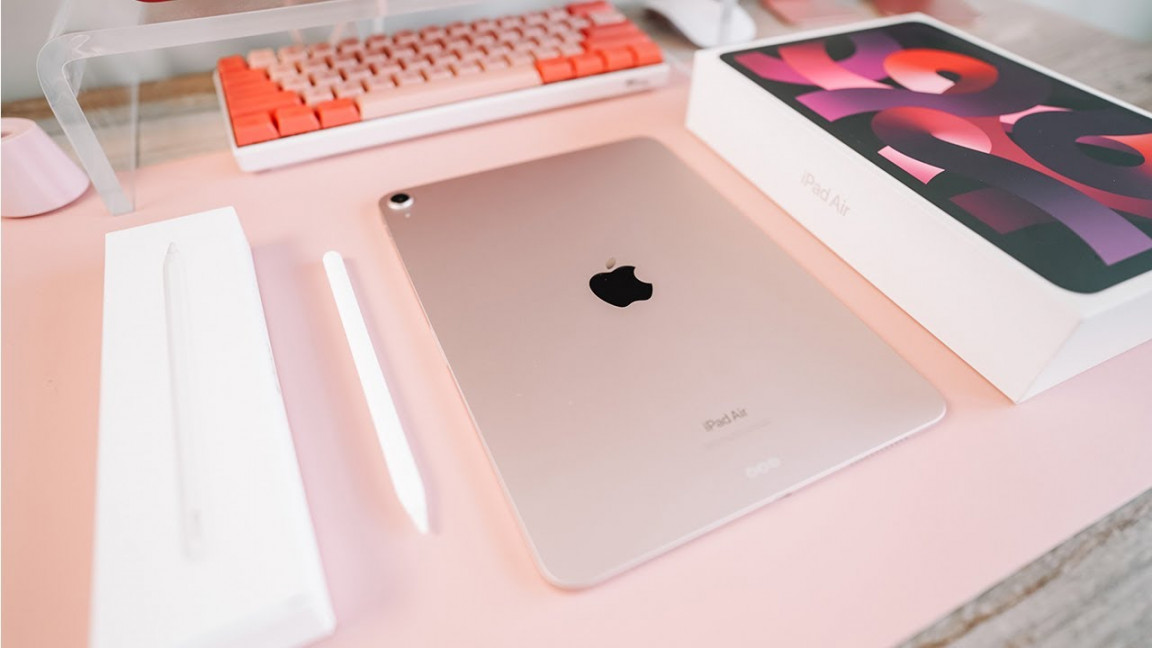 iPad Air Pink Unboxing, Review, and Aesthetic Setup