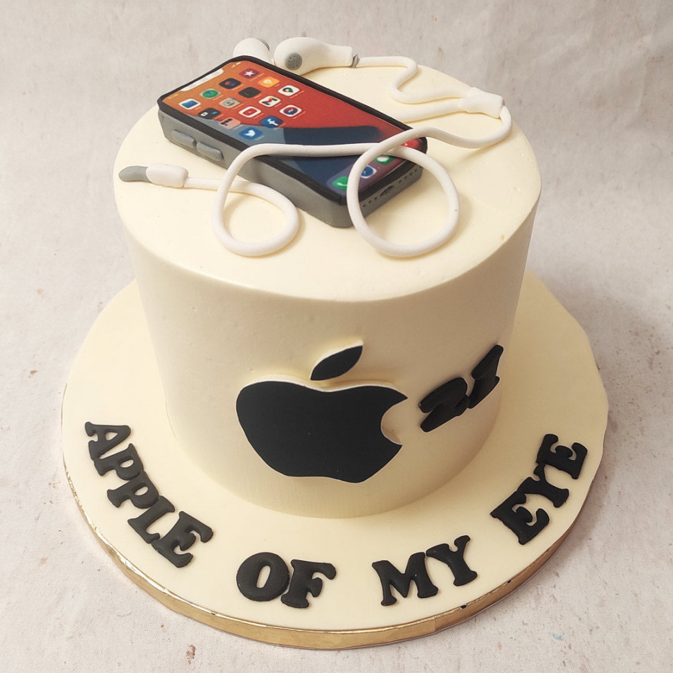 iPhone Cake  Apple Products Cake  Technology Cake – Liliyum