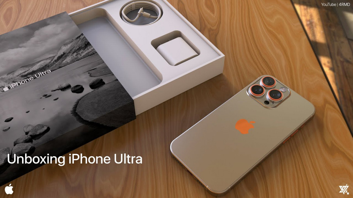 iPhone  Pro Max Unboxing  Natural Titanium - Review & Specs (Concept)