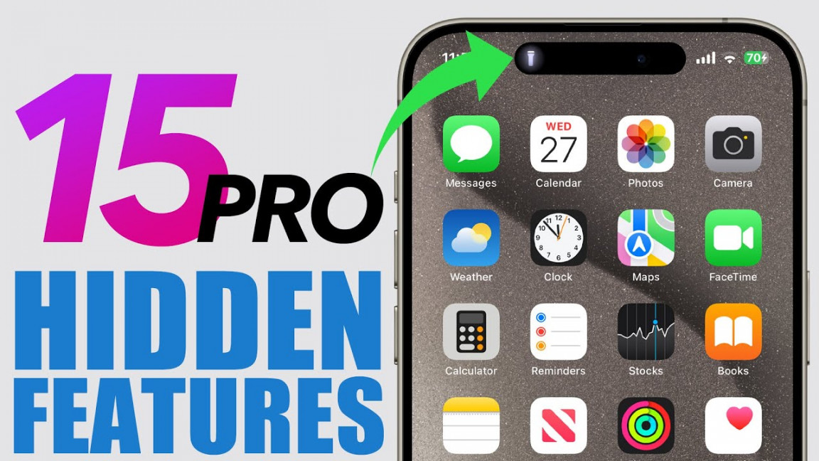 iPhone  PRO / PRO Max - Tips, Tricks & HIDDEN Features !