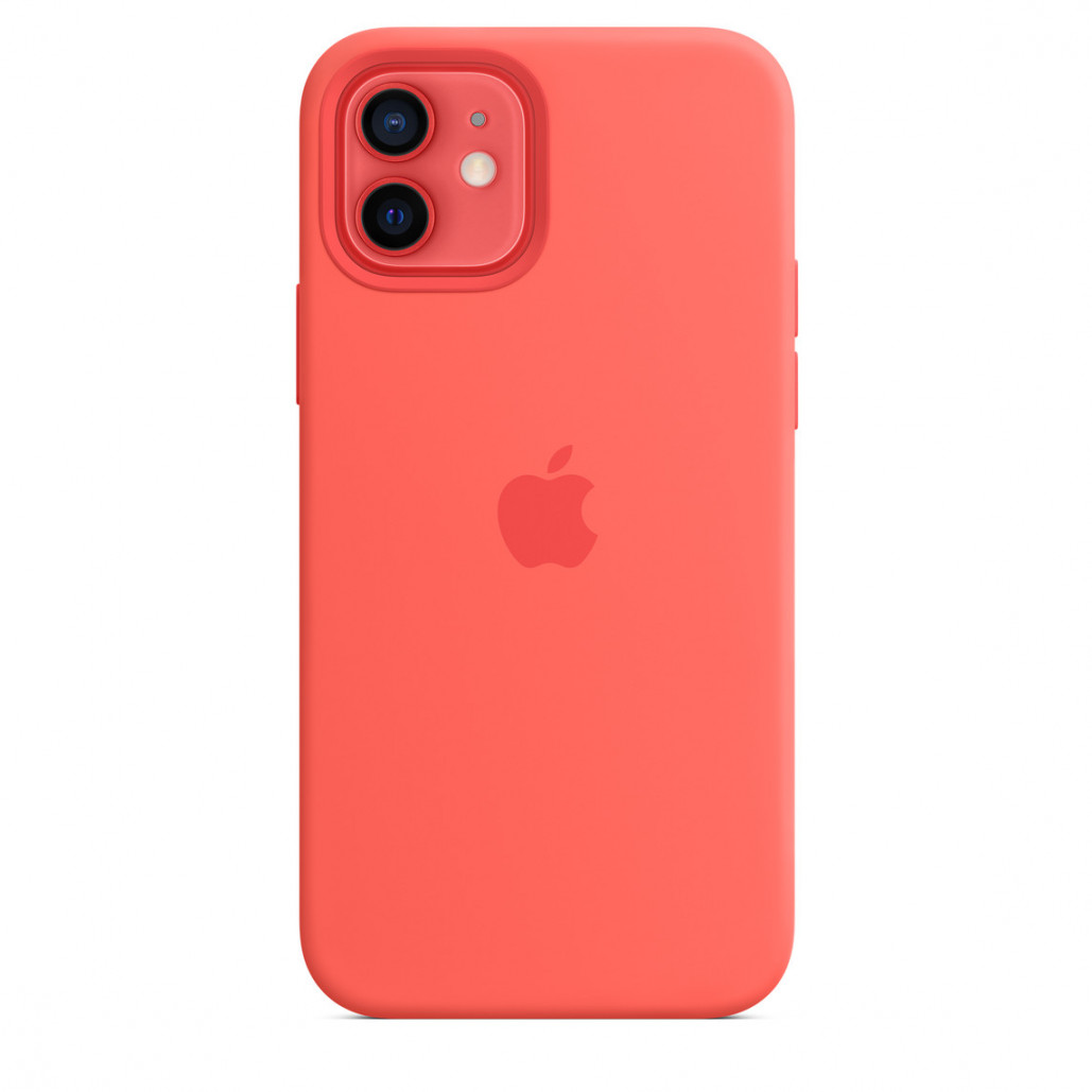 iPhone    Pro Silikon Case mit MagSafe - Zitruspink