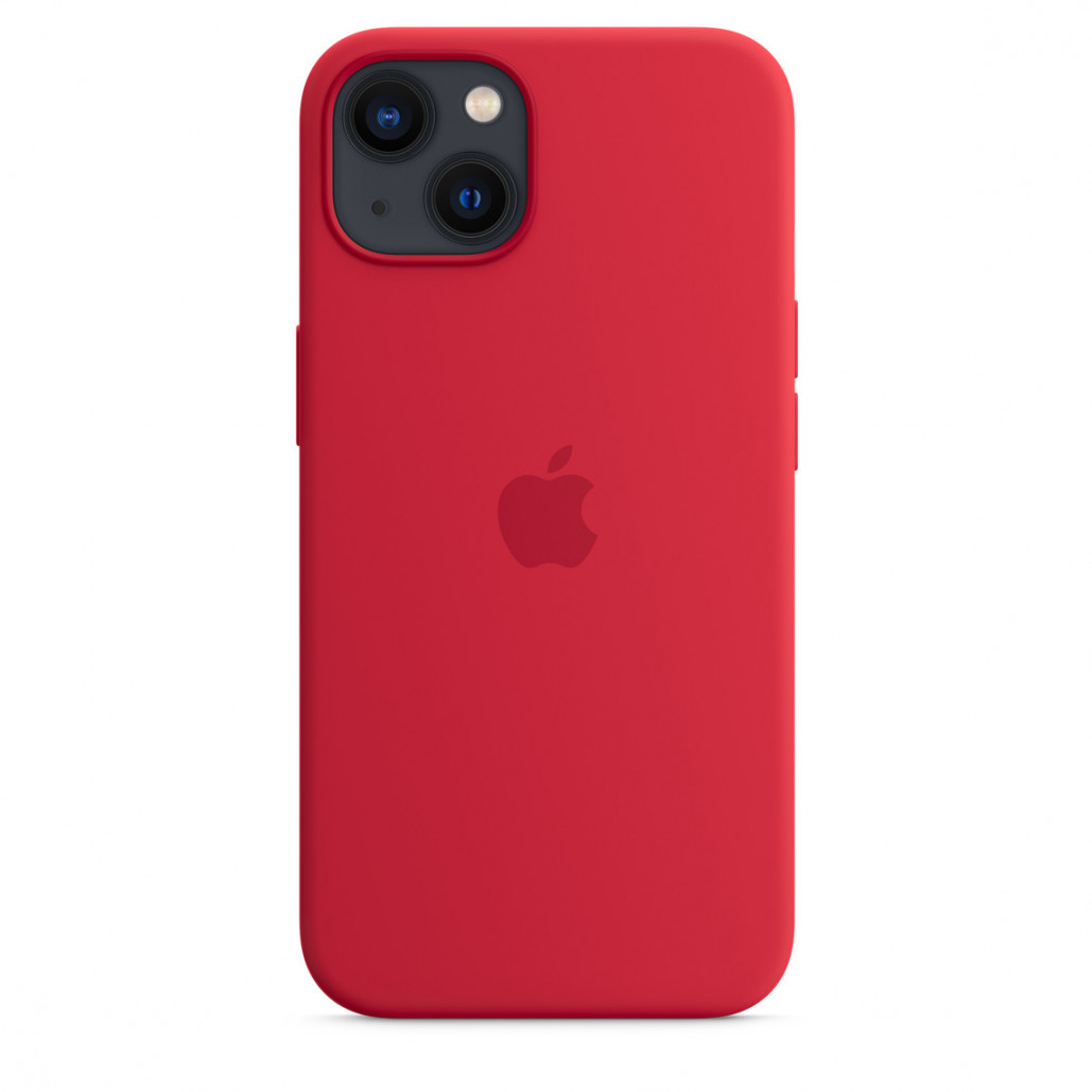 iPhone  Silikon Case mit MagSafe - (PRODUCT)RED - Apple (DE)