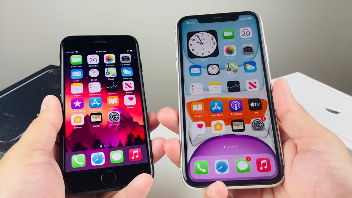 iPhone  vs iPhone : Full Comparison Review in