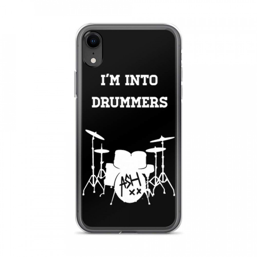 iPhone XR Pure Clear Case Cases Cover sos Ashton Irwin Drummer