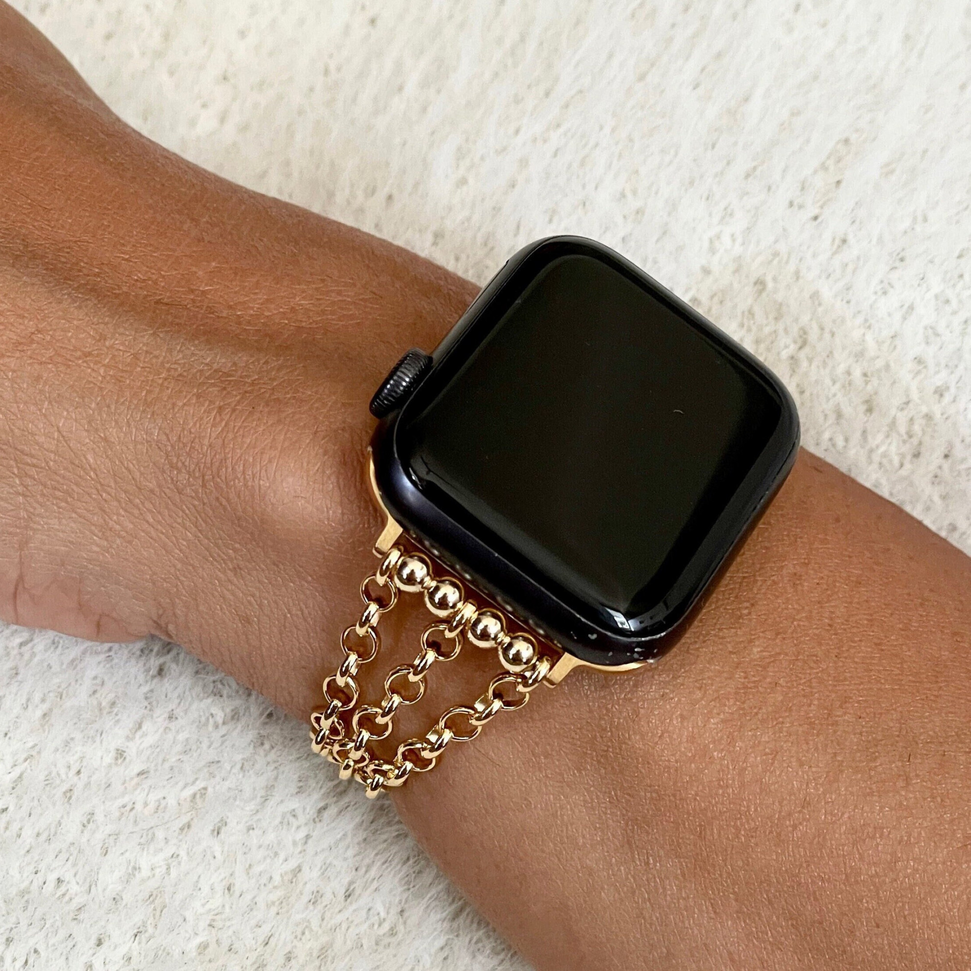 K Gold Filled Kette Frauen Apple Watch Band mm mm mm mm