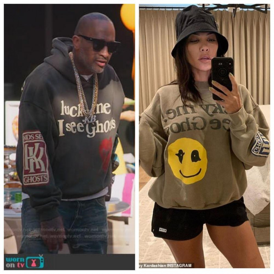 Kids See Ghosts Hoodie