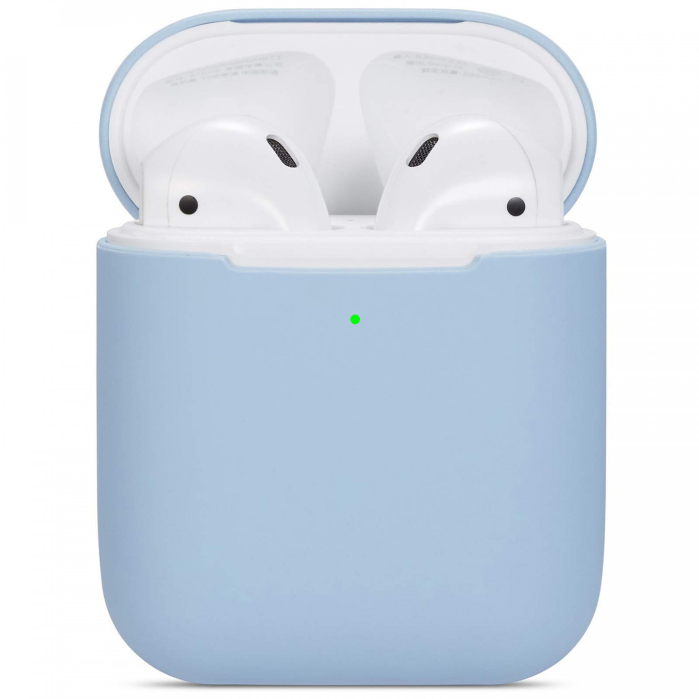 kompatibles Airpods Hülle,Watruer ultradünnes, weiches, silikonschonendes,  stoßfestes, rutschfestes Schutzzubehör Schutzhülle für Apple Airpods  &