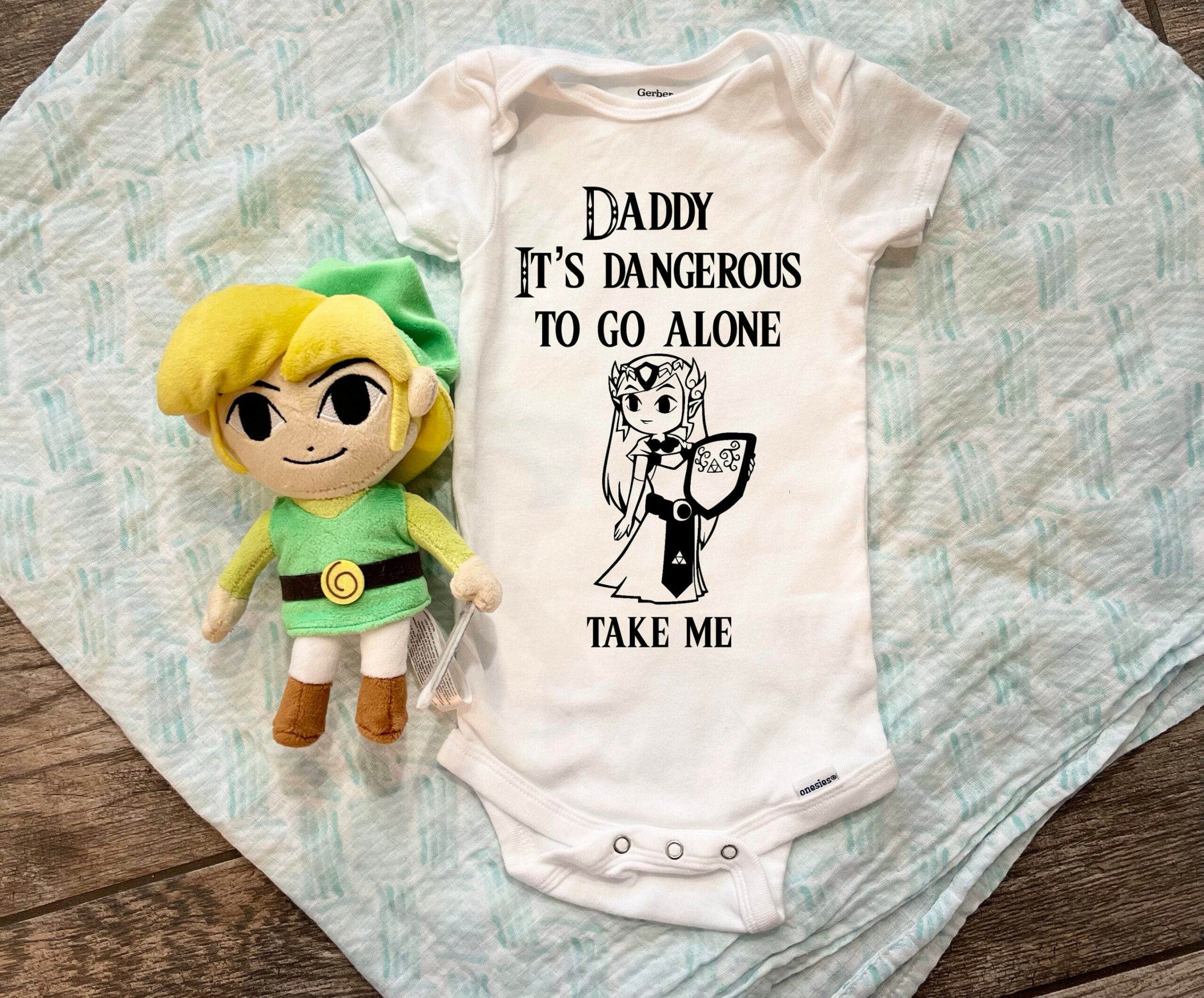 Legend of Zelda Baby Strampelanzug Legend of Zelda Baby