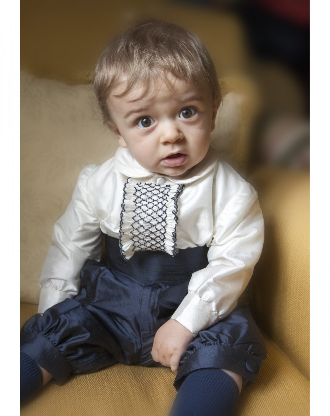 Little boy&#;s luxury outfit "Leo" for parties any special occasion.