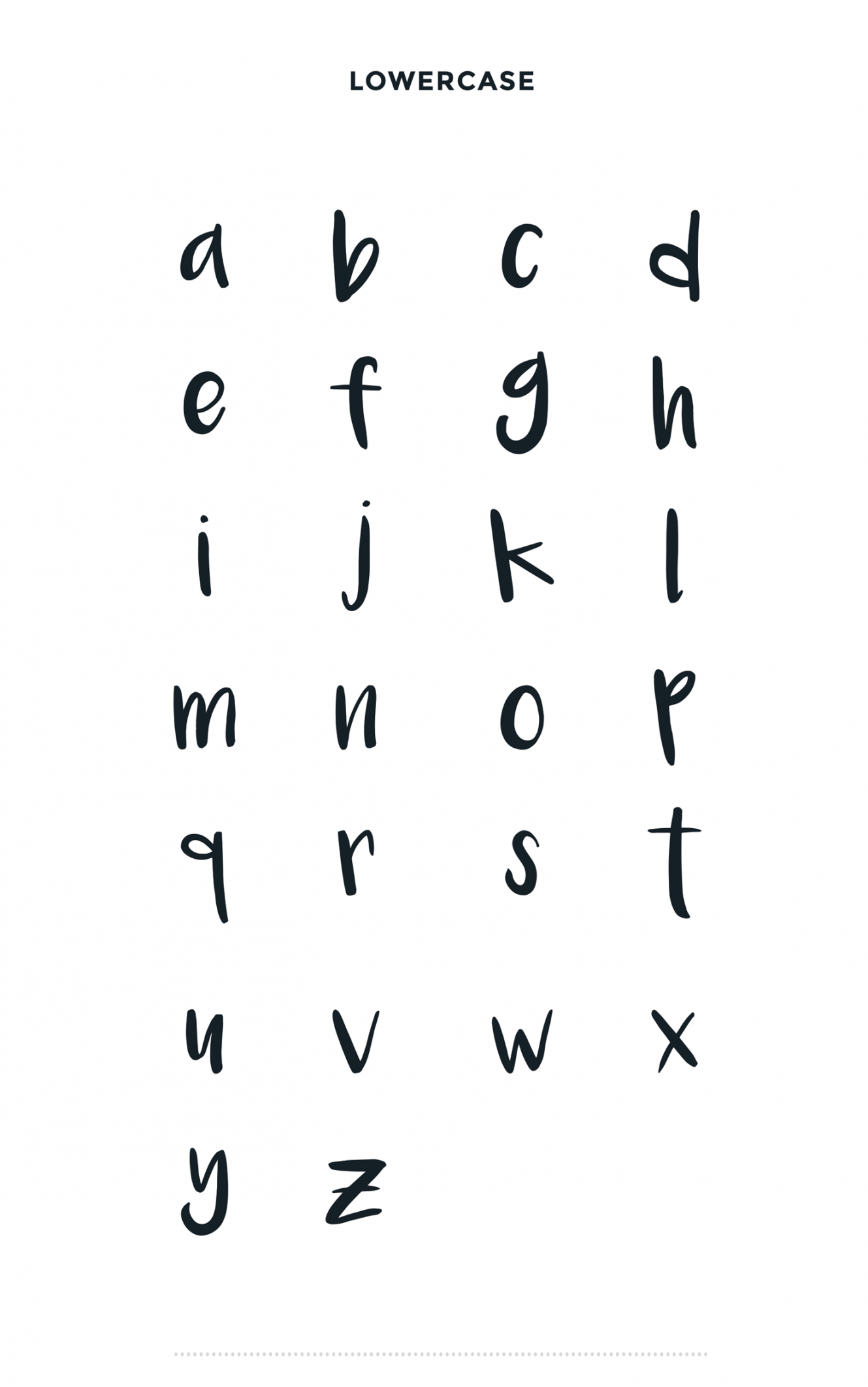 LUNA Free Font  Writing fonts, Lettering alphabet, Cute