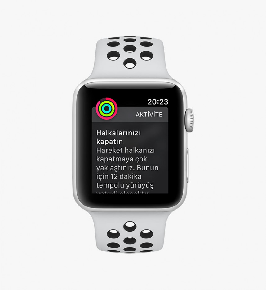 MARATONLARDA APPLE WATCH FARKI İLE ÖNDE OLUN!