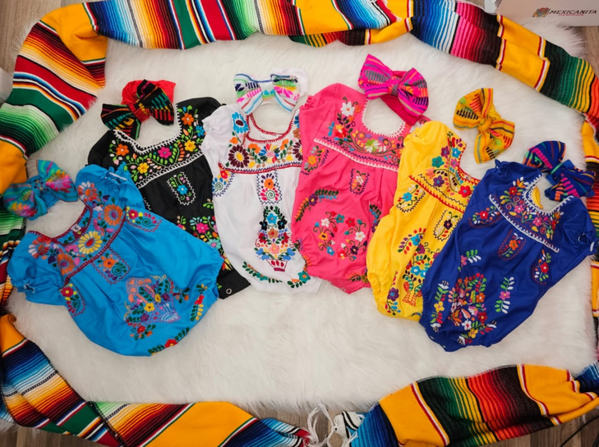 Mexican outfit for baby girl ,st birthday mexican party