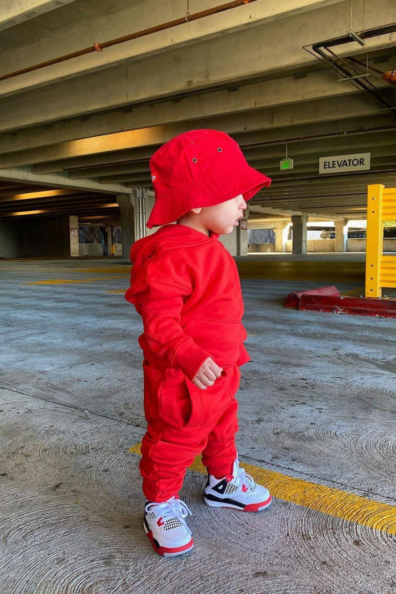 Mini Stole Your Toys Oversized Hoodie - Red  Oversize hoodie, Red