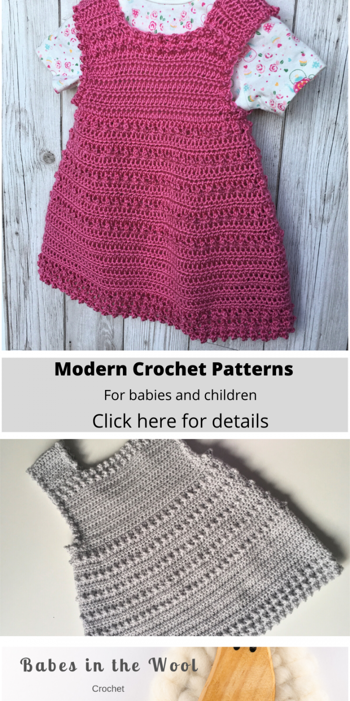 Modern crochet patterns for babies and children  Crochet baby