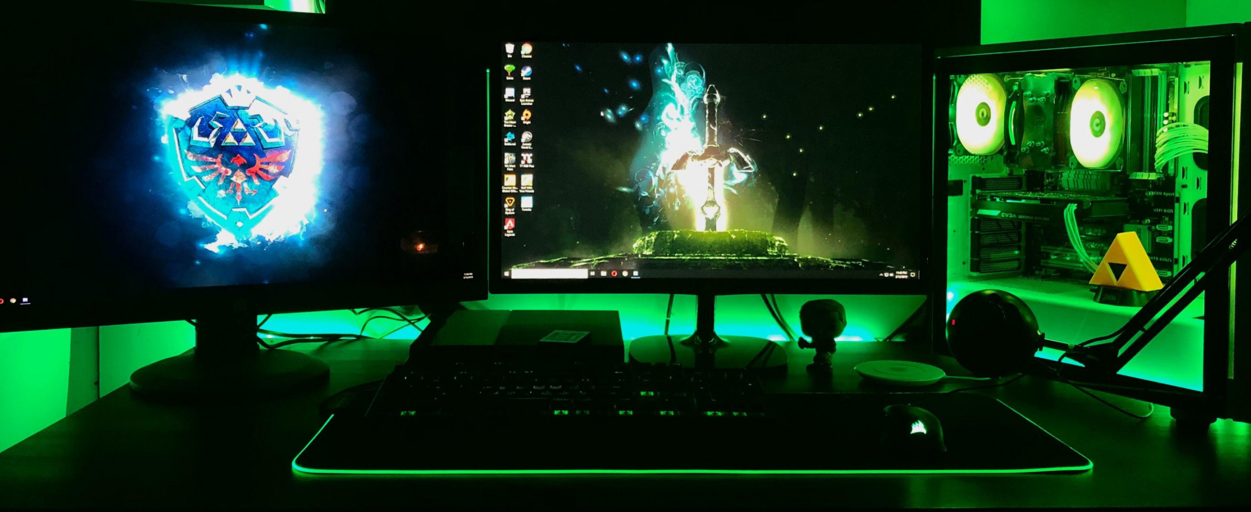 My Zelda PC set up : r/zelda