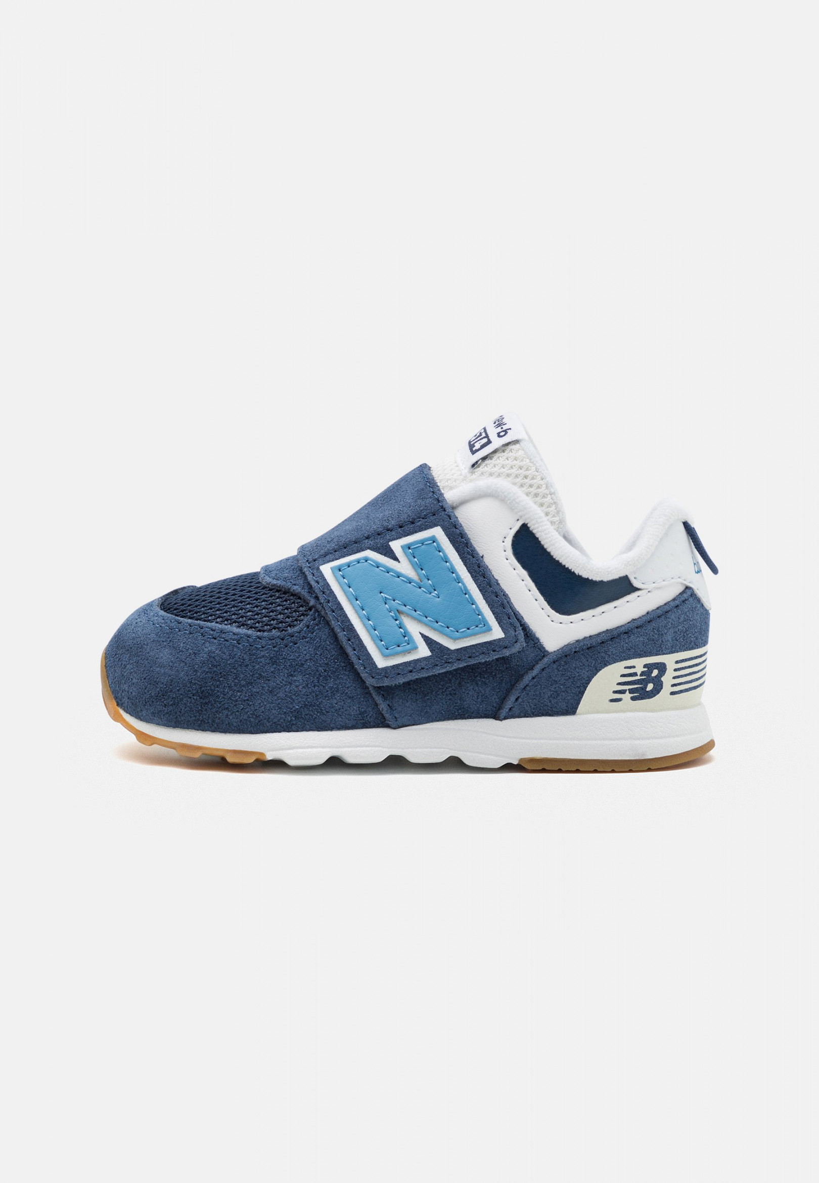 New Balance  UNISEX - Baby shoes - navy/blue - Zalando