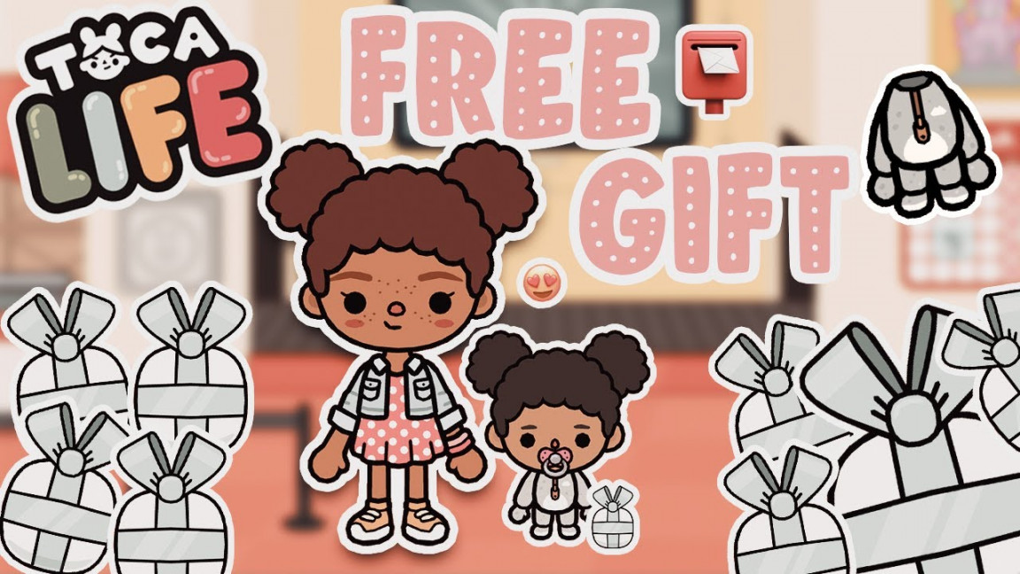 New Free Gift Baby Clothes  Aesthetic Toca Life World  The Toca Life  Sisters 🦋