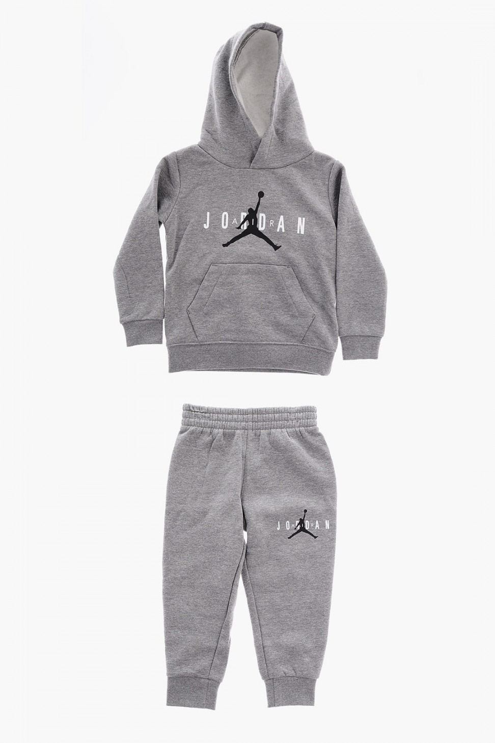 Nike KIDS AIR JORDAN Fleeced Cotton Hoodie and Joggers Set jungen