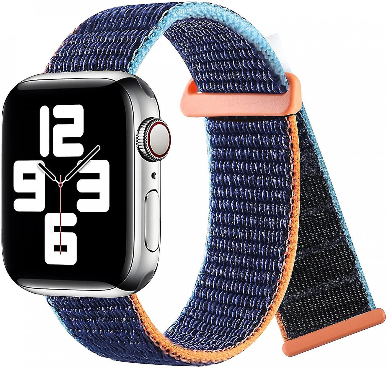 Nylon Sport Loop Band Compatible With Apple Watch Band mm mm