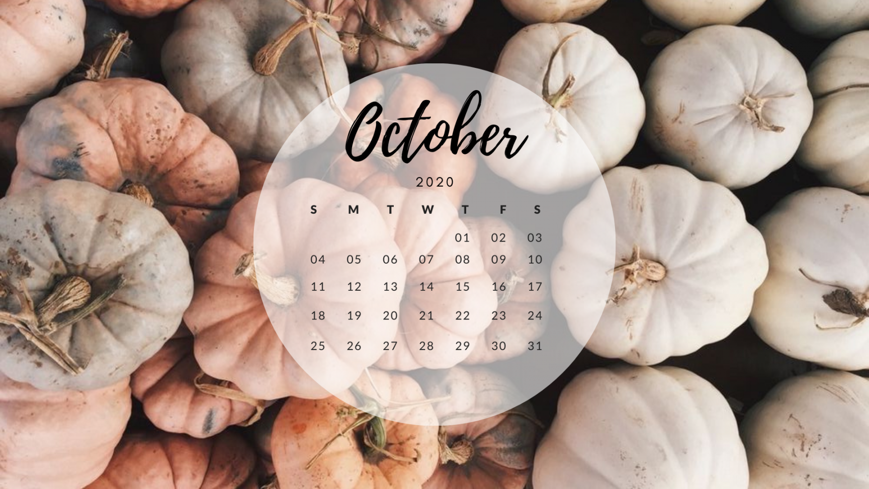 October Fall Macbook Wallpaper  Desktop wallpaper fall, Cute