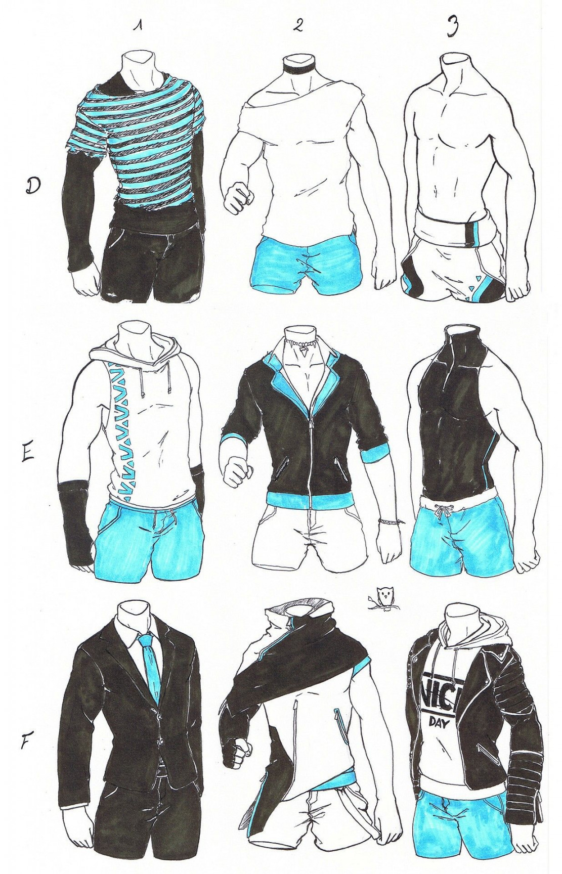 outfits #boy #art  Desenhos de homens, Desenhos de roupas