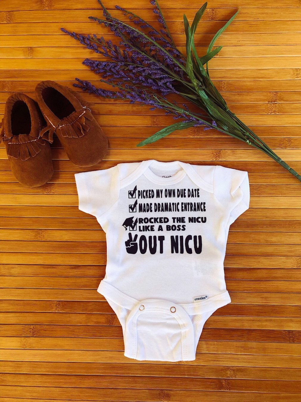 Peace Out NICU - NICU baby onesie - nicu graduate - going home onesie -  preemie baby gift - preemie baby onesie - NICU - preemie - baby gift