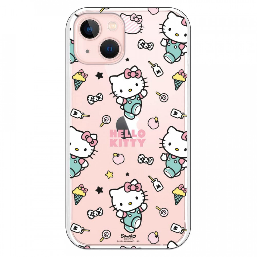 Personalaizer Hello Kitty Patron Stickers Schutzhülle für iPhone