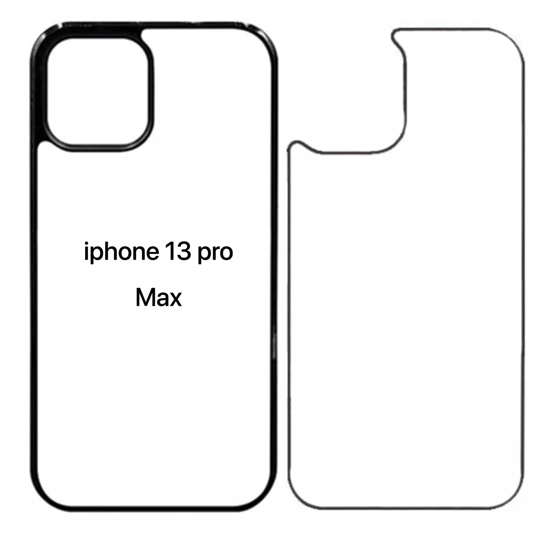 Phone Case  Pro Max , Phone Case Template for Sublimation