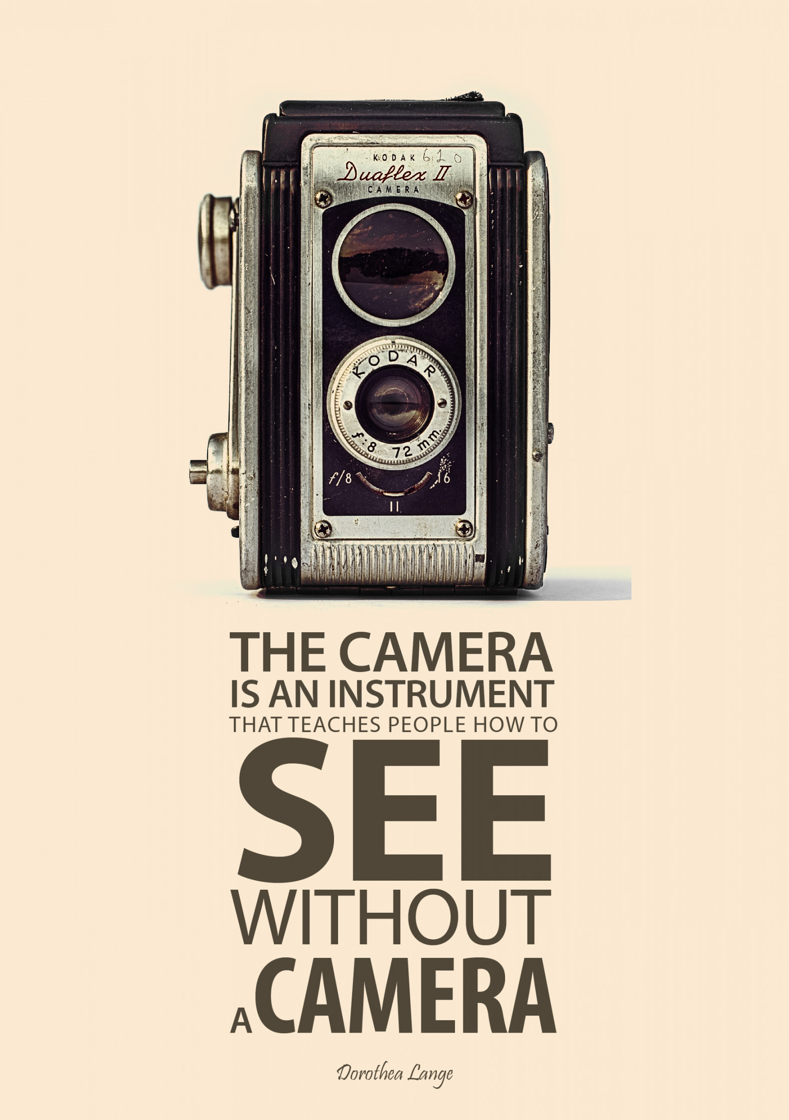 Photography Quote  Retro Camera UK