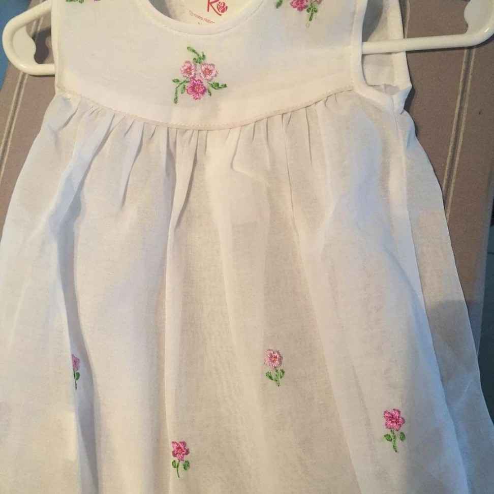 Pin by Maria Kock on baby mode  Baby girl dress design, Baby