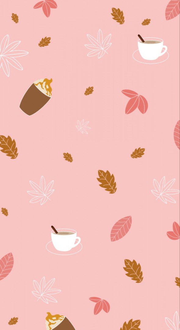 Pink fall  Iphone wallpaper fall, Cute fall wallpaper, Halloween