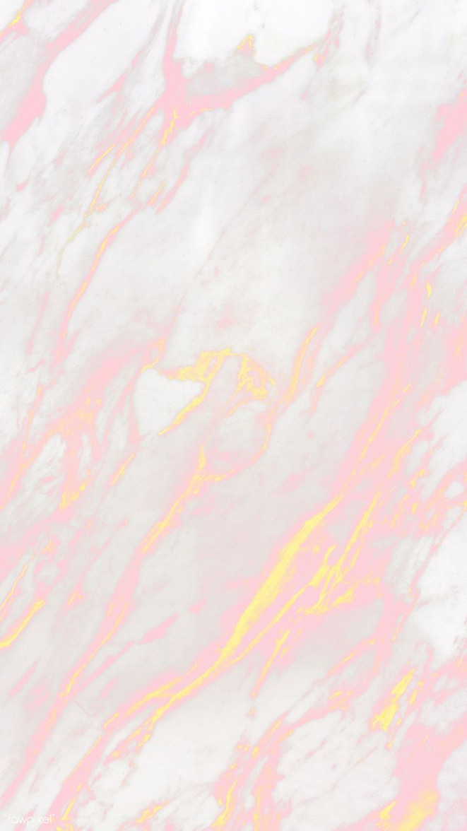 Pink yellow marble textured mobile phone wallpaper  premium image