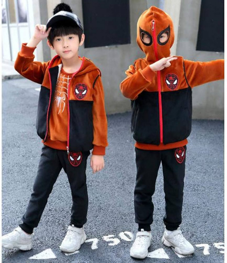 Q Kids Clothes Spiderman Clothing - Kids Thick Clothes, Boys