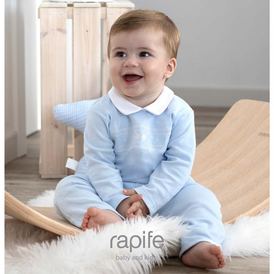 Rapife Boys Diamond Loungewear Set - Blue