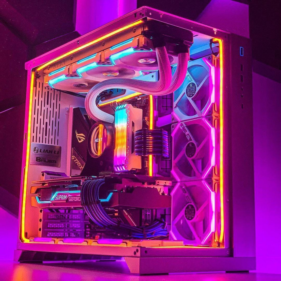 Rate this beautiful Lian Li build -0! comment below 👇 [via