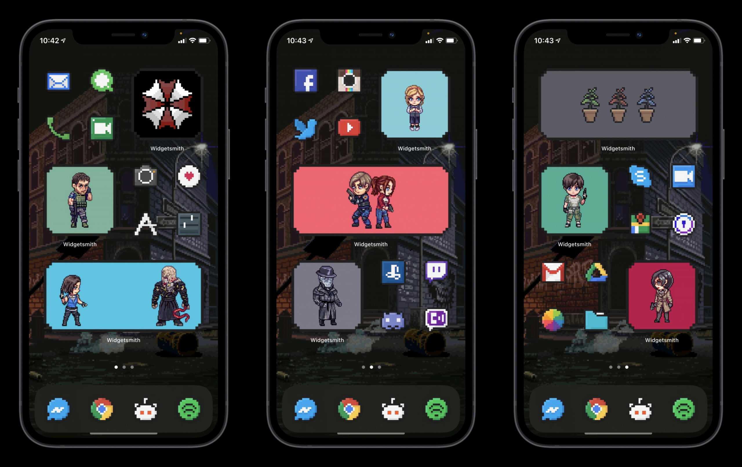 Resident Evil Pixel Setup : r/iOSsetups