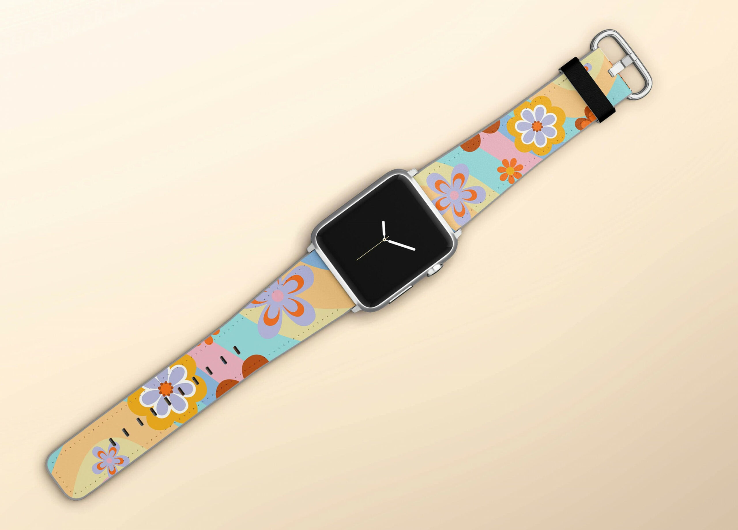 Retro FloralEs Apple Watch Band für Frauen für alle Serien - Etsy