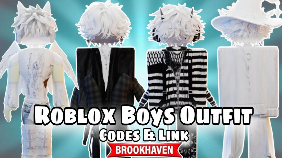 Roblox Boys Outfit Ideas and Codes for HSL Berry Avenue and