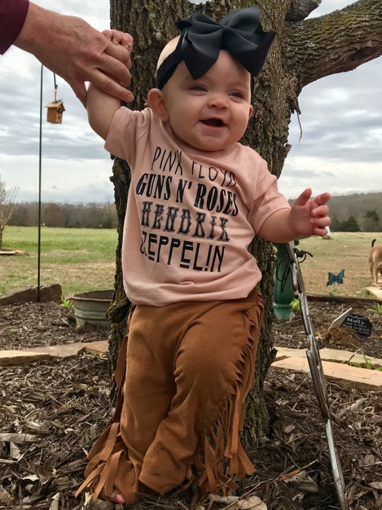 Rock N Roll Shirt Baby Rock N Roll Shirt Baby Kleidung Country