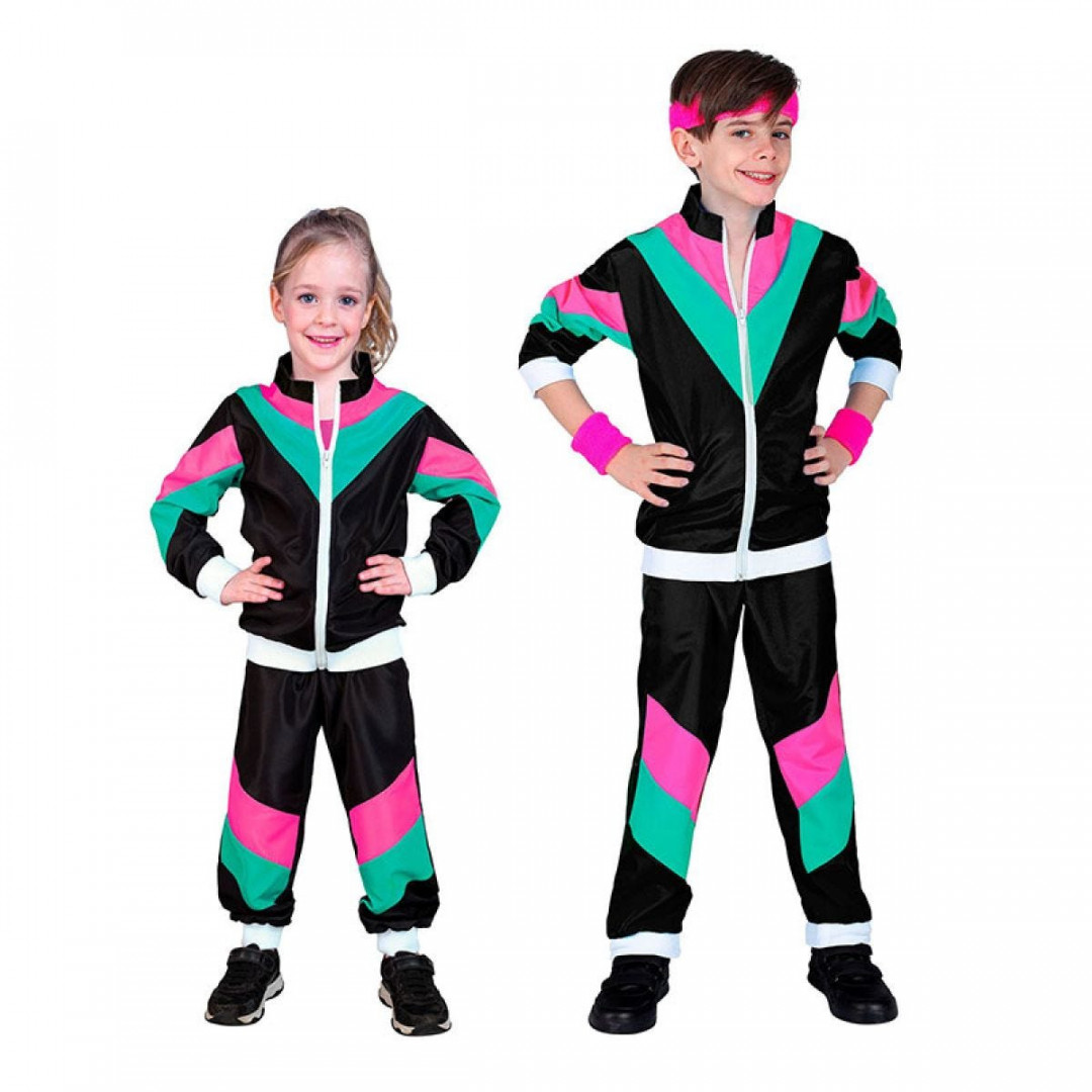 s Shell Suit - Child Costume  Party Delights