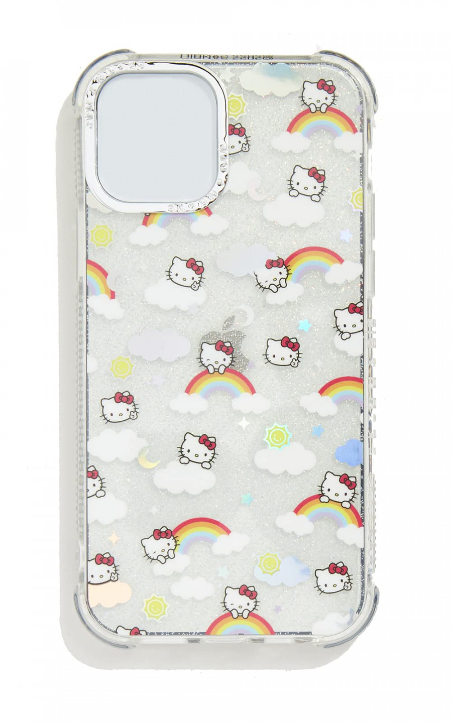 Skinnydip x Hello Kitty - iPhone  Pro Max Case - Hello Kitty Ditsy Cover  Protective Case, Sim & Lightweight, Anti-Scratch, Non-Slip TPU Cute Case