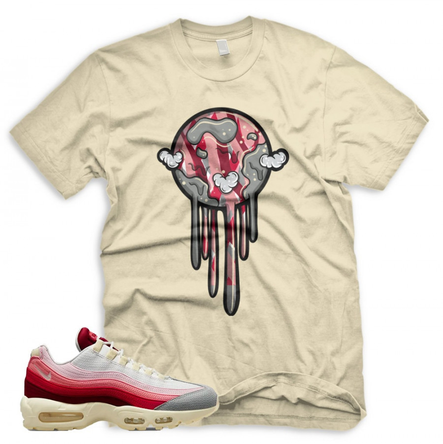 Sneaker Shirts Air Max  Anatomy of Air Match DRIP WRLD Team Red